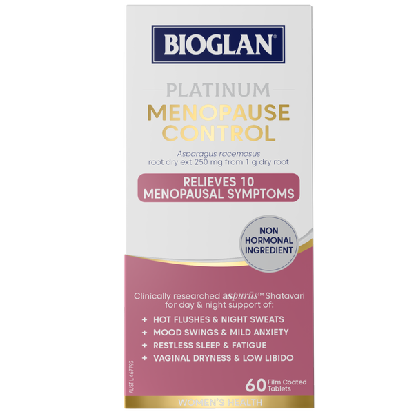 Bioglan Platinum Menopause Control