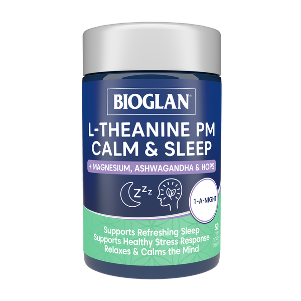 Bioglan L-Theanine PM Calm & Sleep