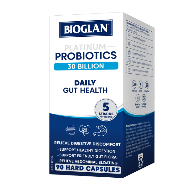 Bioglan Platinum Probiotics 30 Billion 90s