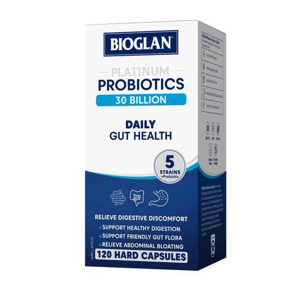 Bioglan Platinum Probiotics 30 Billion 120s