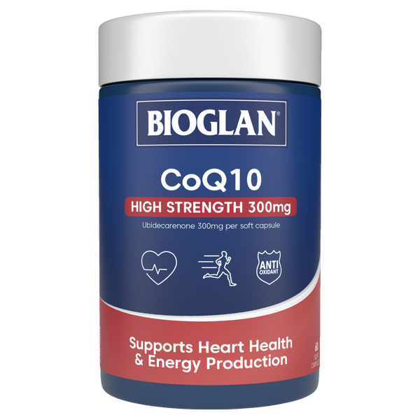 Bioglan CoQ10 300mg 60s