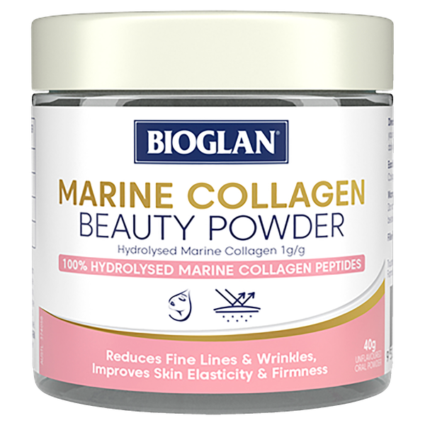 Bioglan Marine Collagen Beauty Powder 40g