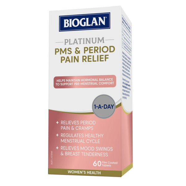 Bioglan Platinum PMS & Period Pain Relief