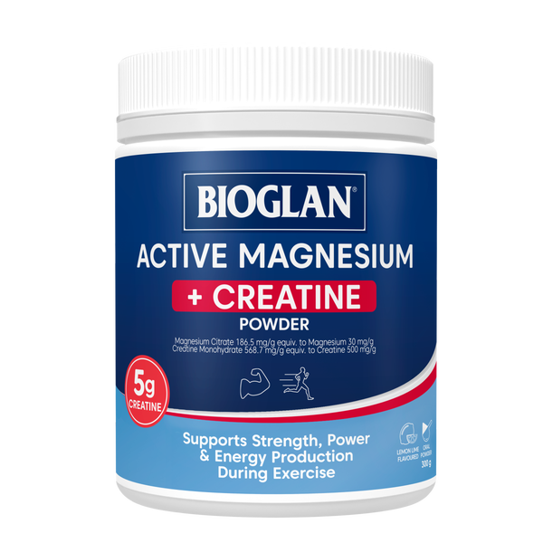 Bioglan Active Magnesium + Creatine Powder 300g