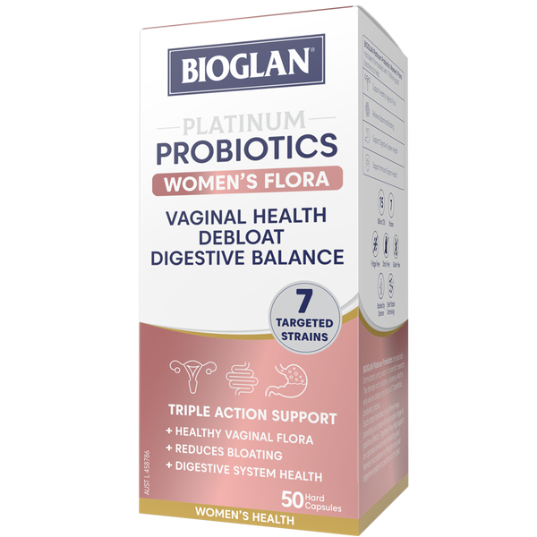 Bioglan Platinum Probiotics Women's Flora 50s