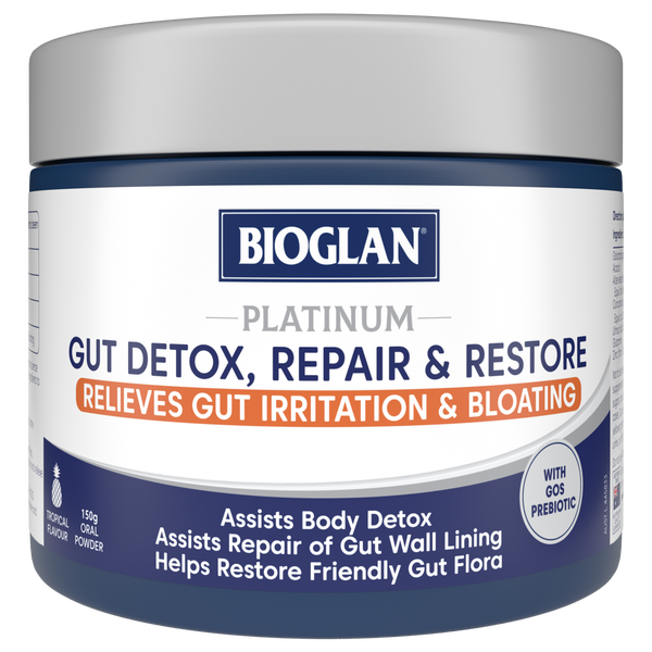 Bioglan Platinum Gut Detox Repair & Restore 150g