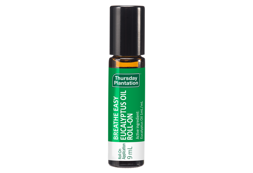 Breathe Easy Eucalyptus Oil Roll-On
