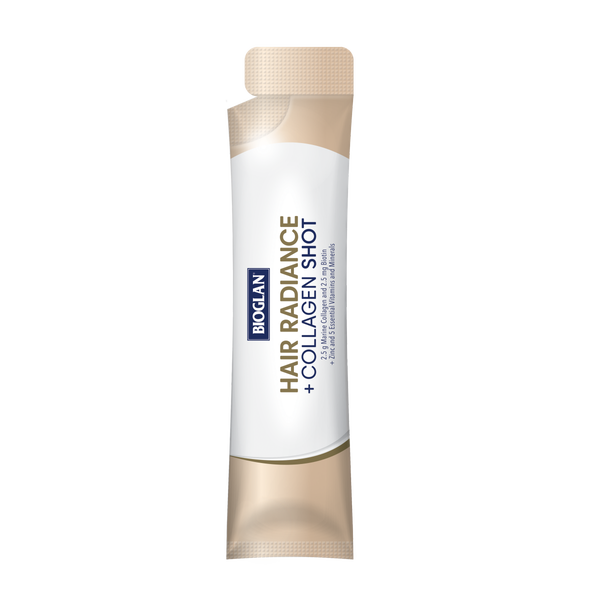 Bioglan Hair Radiance + Collagen Shots 15x25mL