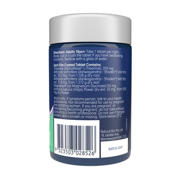 Bioglan L-Theanine PM Calm & Sleep