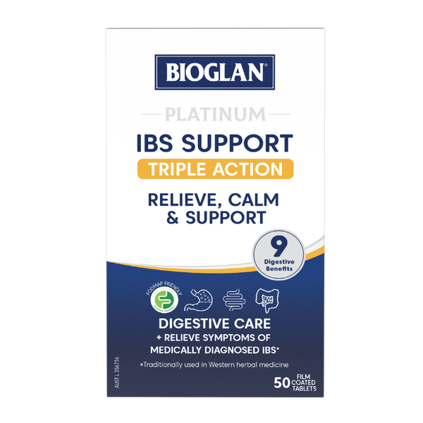 Bioglan Platinum IBS Support 50s