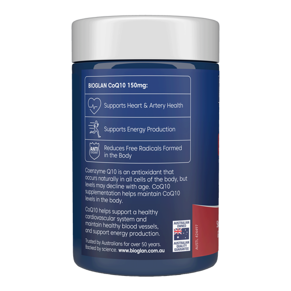 Bioglan CoQ10 150mg 150s