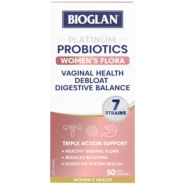 Bioglan Platinum Probiotics Women's Flora 50s