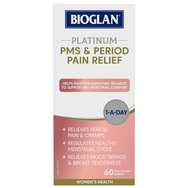 Bioglan Platinum PMS & Period Pain Relief