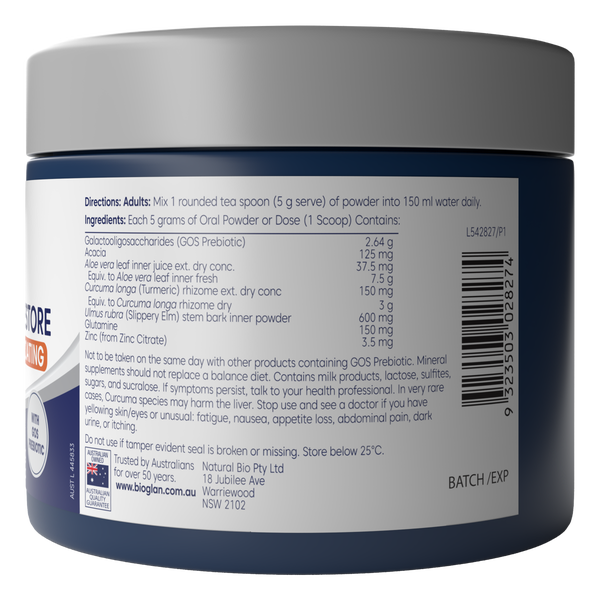 Bioglan Platinum Gut Detox Repair & Restore 150g