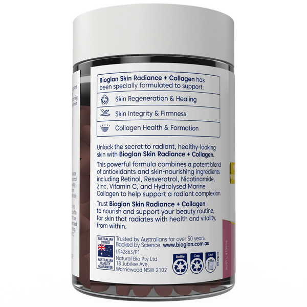 Bioglan Skin Radiance + Collagen