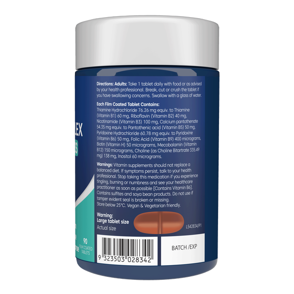 Bioglan Vitamin B1 250 mg Energy & Heart 75s