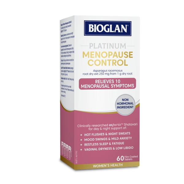 Bioglan Platinum Menopause Control