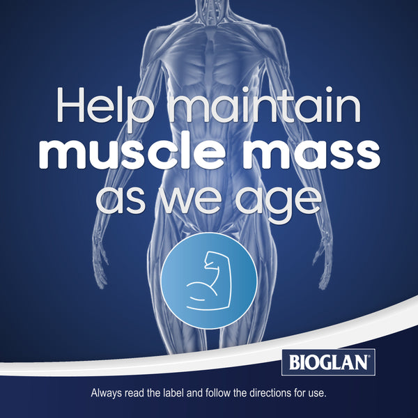 Bioglan Muscle Protect HMB + D3 Powder 150g