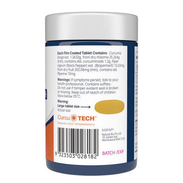 Bioglan Curcumin Double Strength 70s