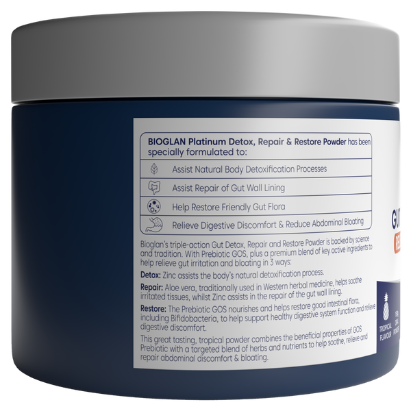 Bioglan Platinum Gut Detox Repair & Restore 150g