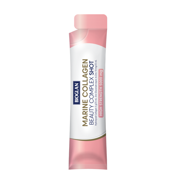 Bioglan Marine Collagen Beauty Complex Shots 15x25ml