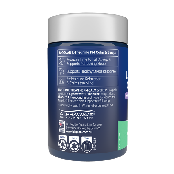 Bioglan L-Theanine PM Calm & Sleep