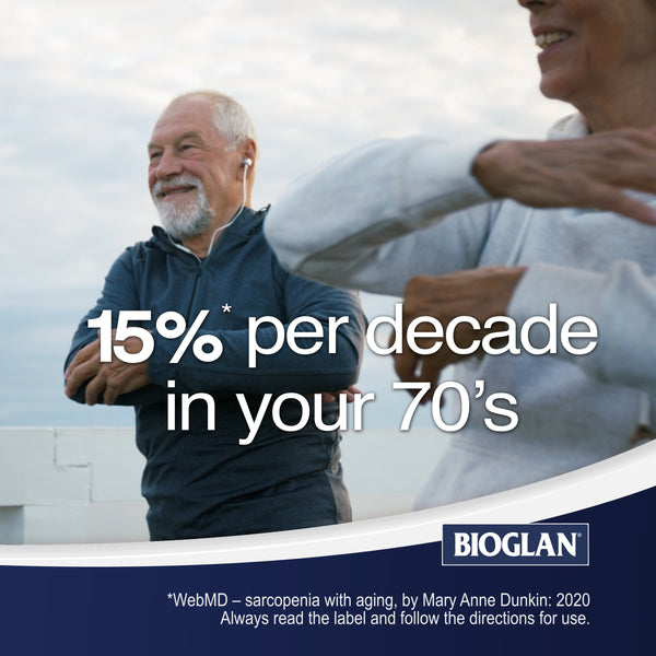 Bioglan Muscle Protect HMB + D3 60 tablets