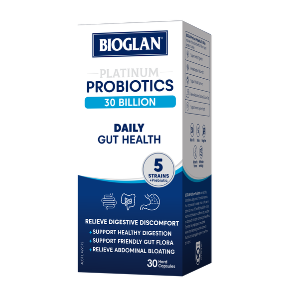 Bioglan Platinum Probiotics 30 Billion 30s