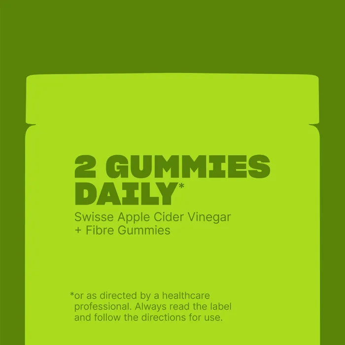 Apple Cider Vinegar + Fibre Gummies