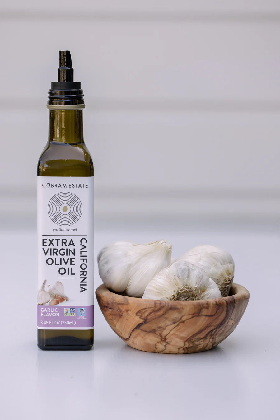 Garlic-Infused Virgin Oil
