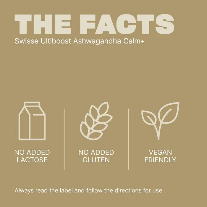 Swisse Ultiboost Ashwagandha Calm + Stress Support