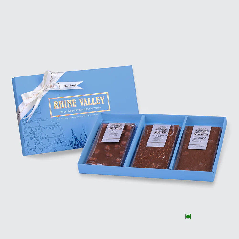 Rhine Valley Milk Assorted Collection 300g