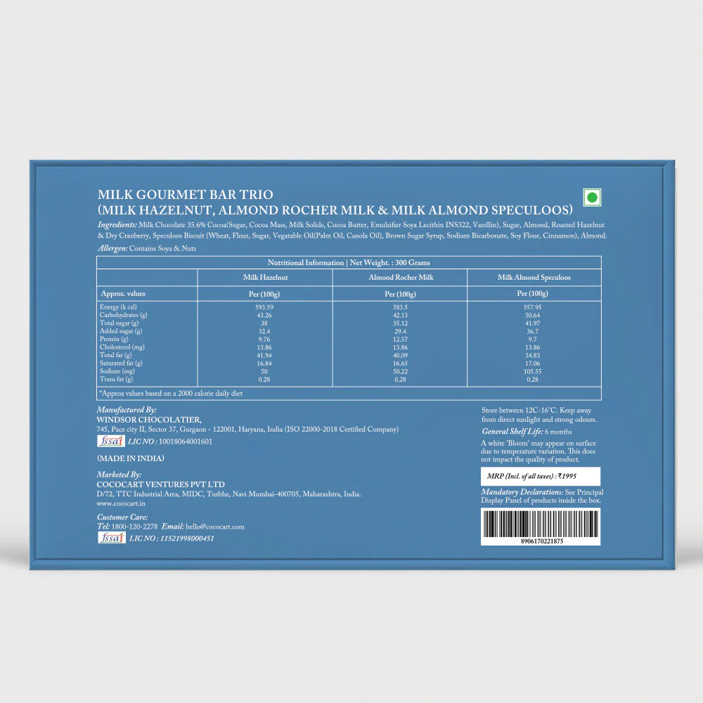 Rhine Valley Milk Assorted Collection 300g