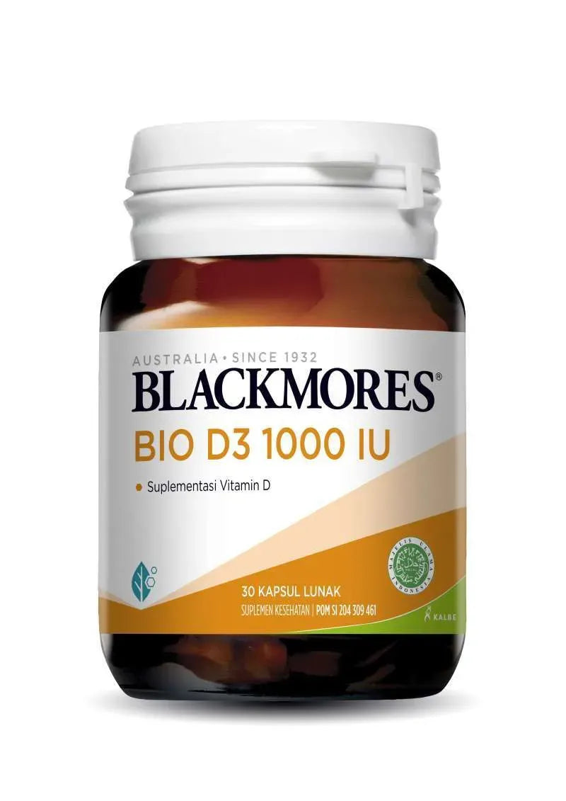 Blackmores Vitamin D3 1000 IU