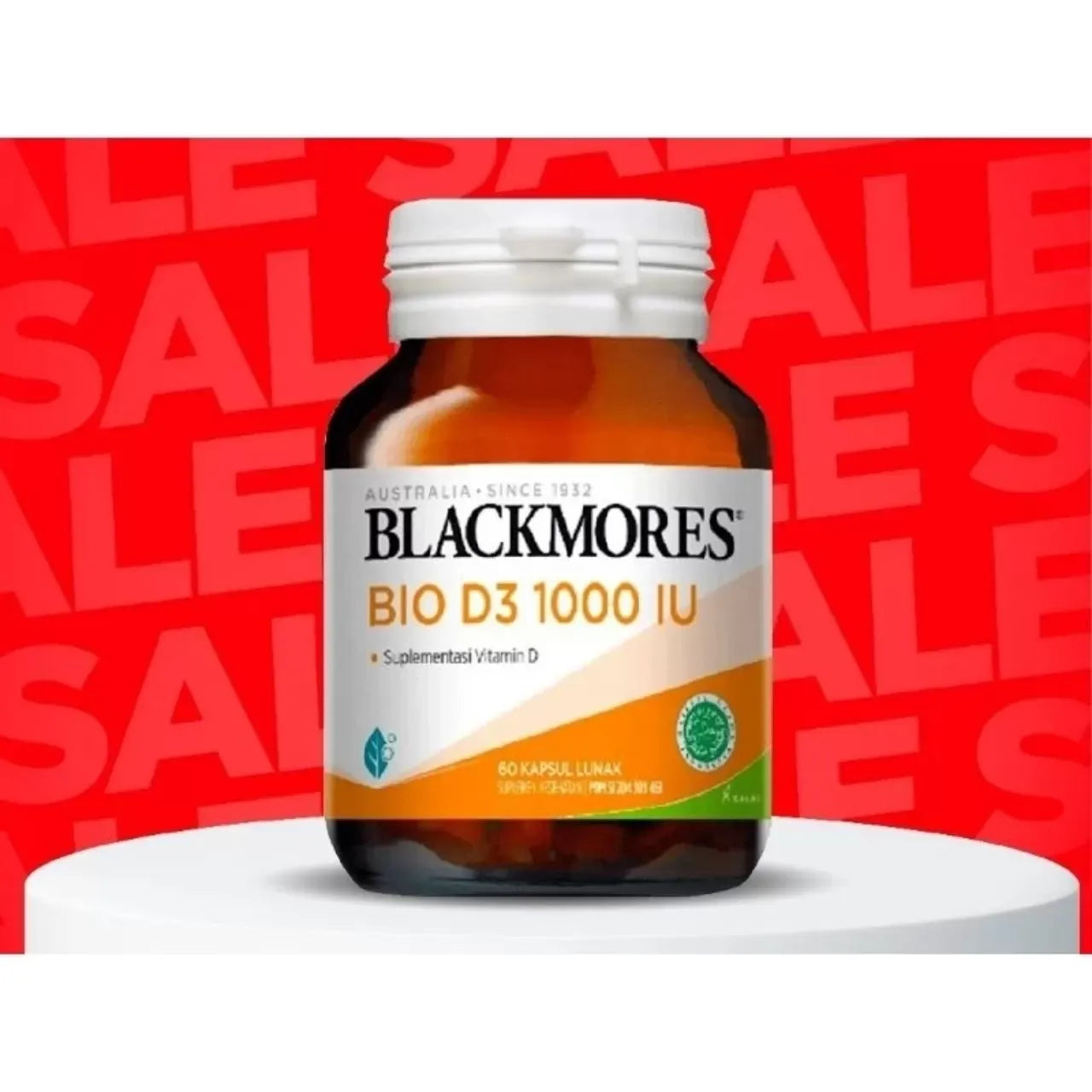 Blackmores Vitamin D3 1000 IU
