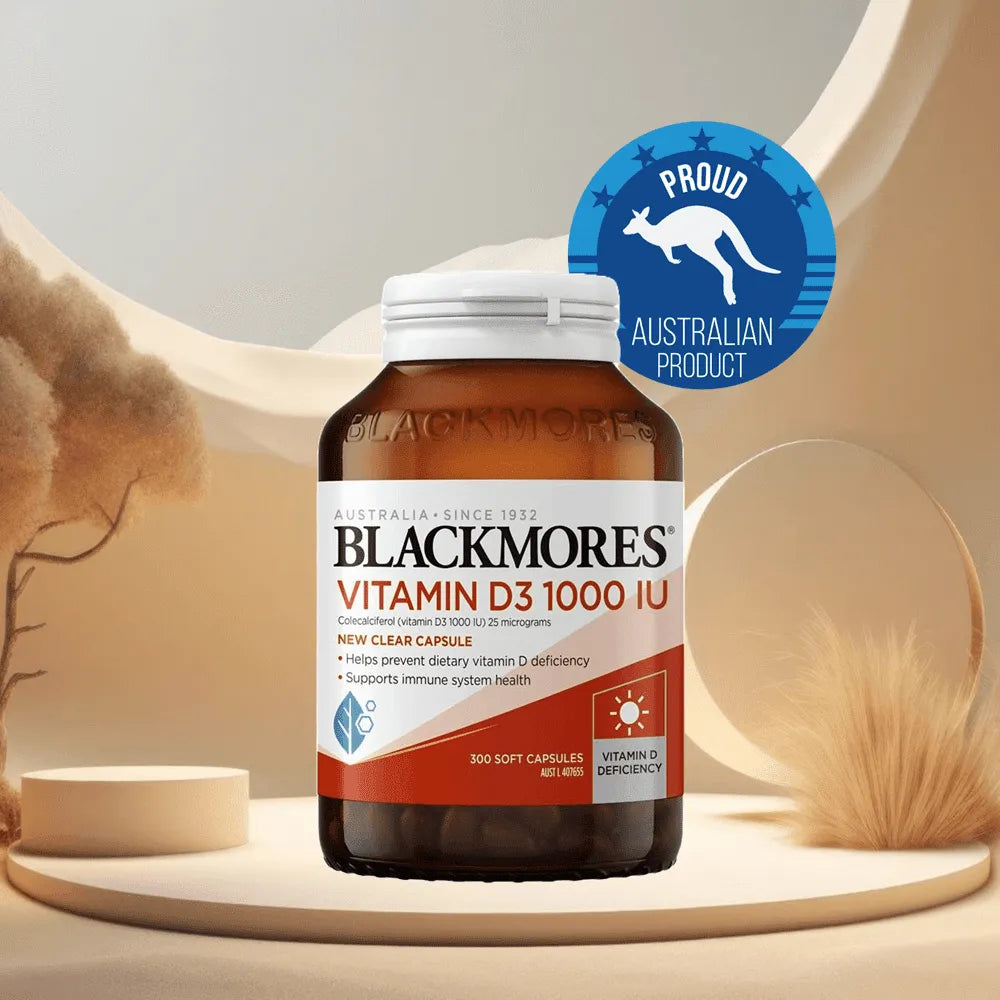 Blackmores Vitamin D3 1000 IU