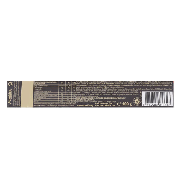 Toblerone Dark Chocolate Bar