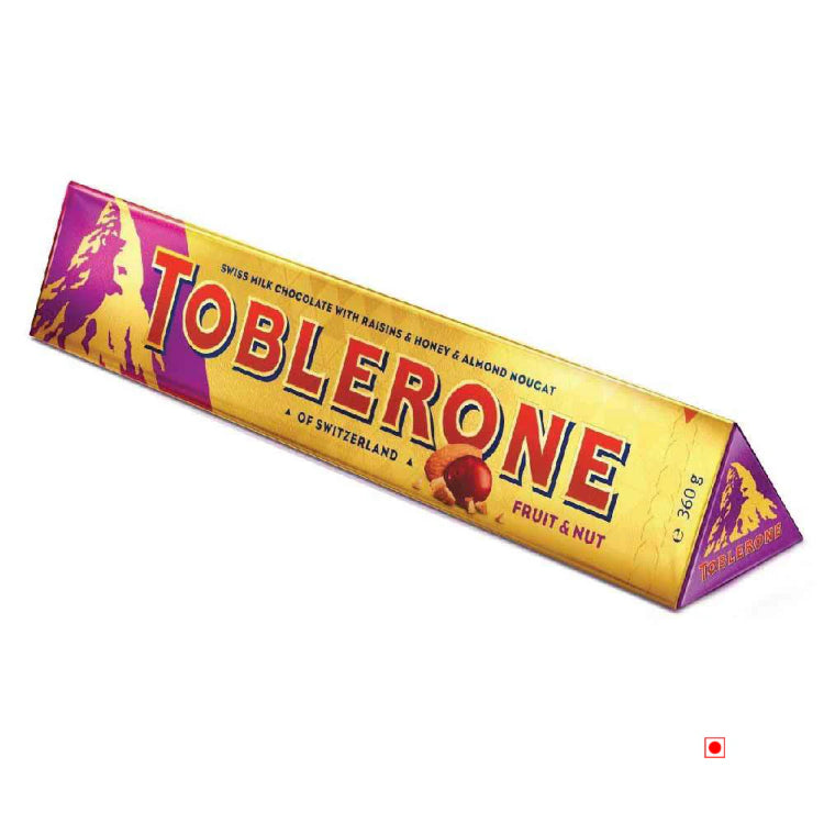 Toblerone Fruit & Nuts