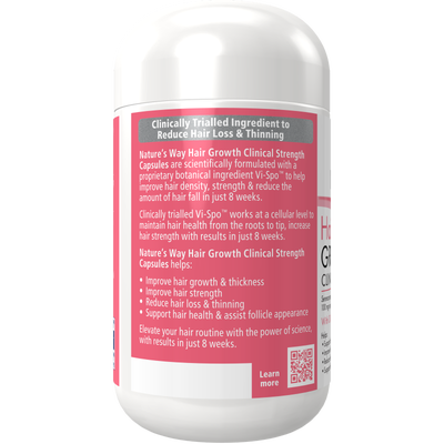 Hair Growth Clinical Strength 40 Capsules