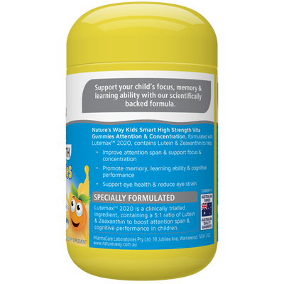 High Strength Attention and Concentration 40s