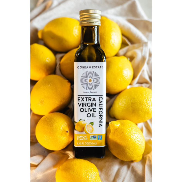 Lemon olive oil