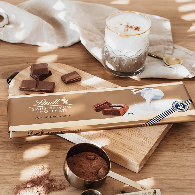 Lindt Gold Tab Milk Chocolate 300g