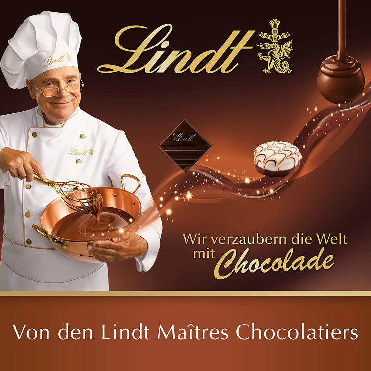 Lindt Gold Tab Milk Chocolate 300g