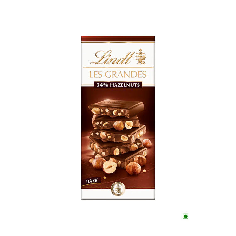 Lindt Grand Hazelnut Dark Bar 150g