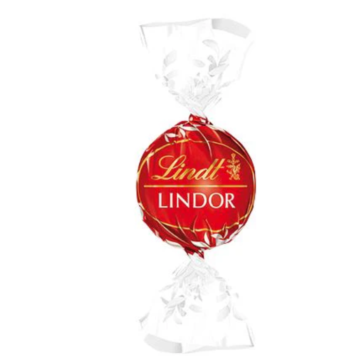 Lindt Lindor Armour Heart Milk Chocolate Truffle Box 62.5g