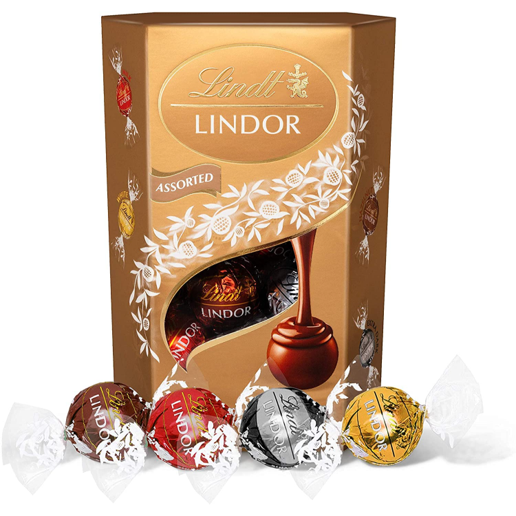 Lindt Lindor Assorted Cornet 200g