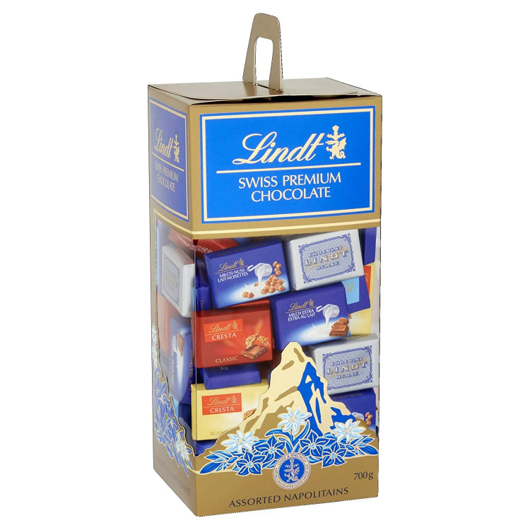Lindt Napolitains Assorted Chocolate Pack 700g
