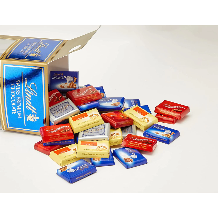 Lindt Napolitains Assorted Chocolate Pack 700g