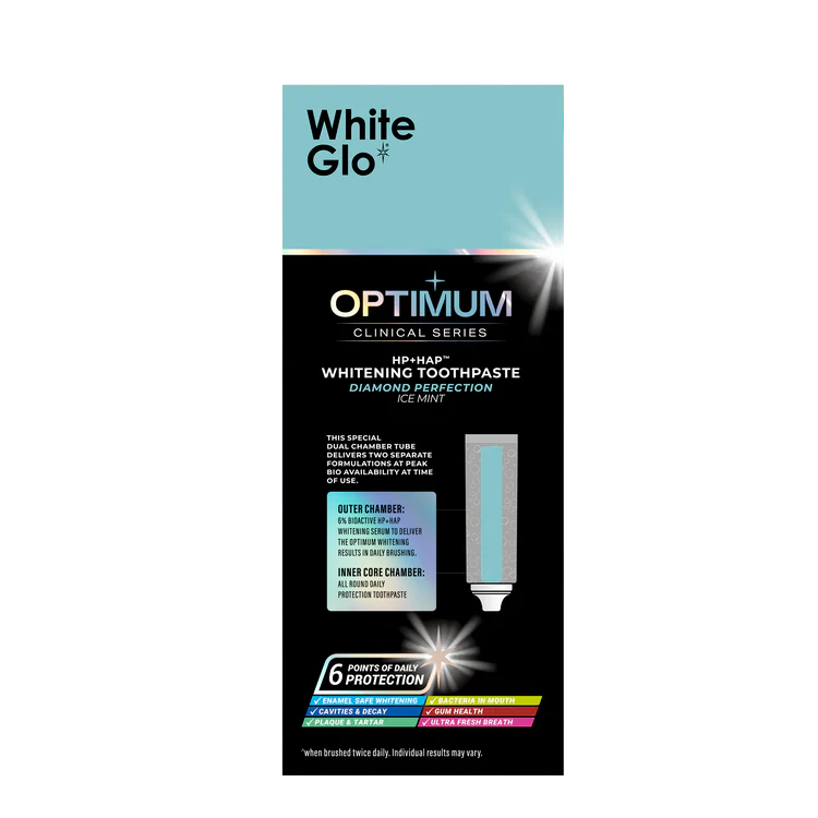 OPTIMUM DIAMOND PERFECTION Whitening Toothpaste