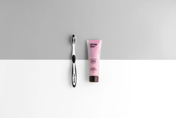 OPTIMUM EXPRESS RADIANCE Whitening Toothpaste